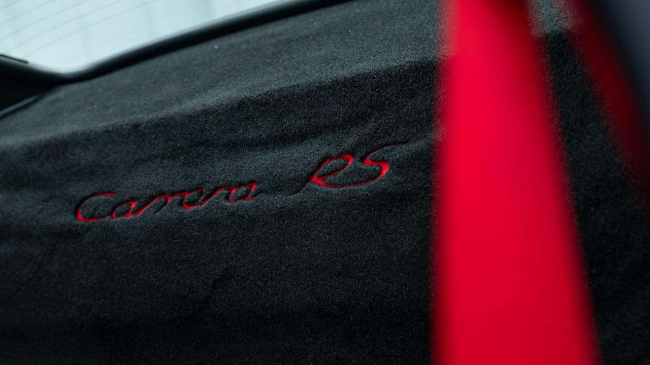 1992 Porsche 911 Carrera RS