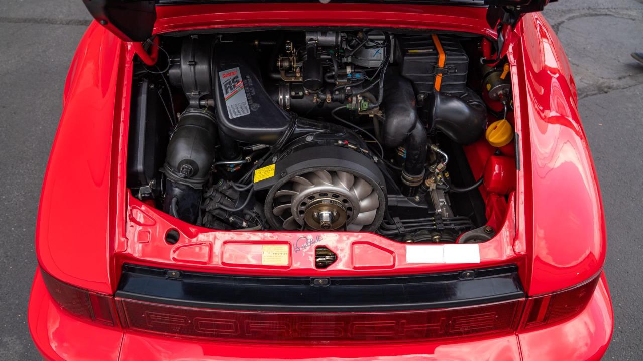 1992 Porsche 911 Carrera RS