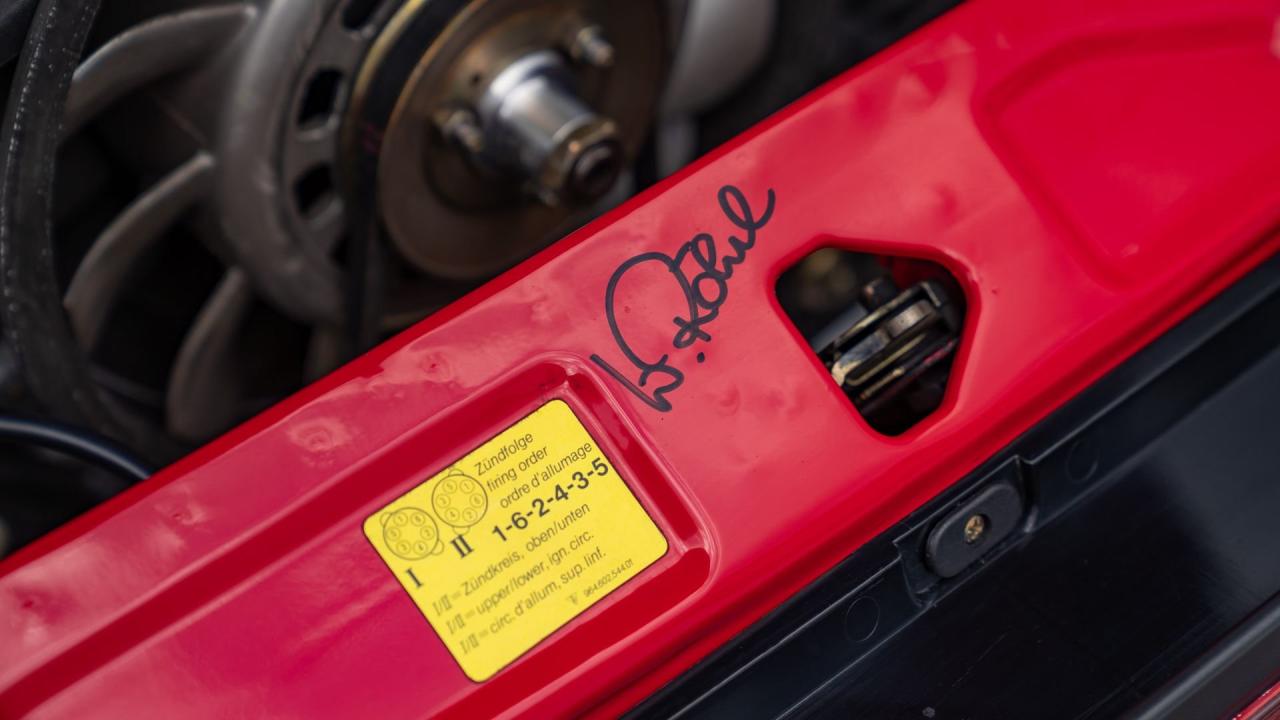 1992 Porsche 911 Carrera RS