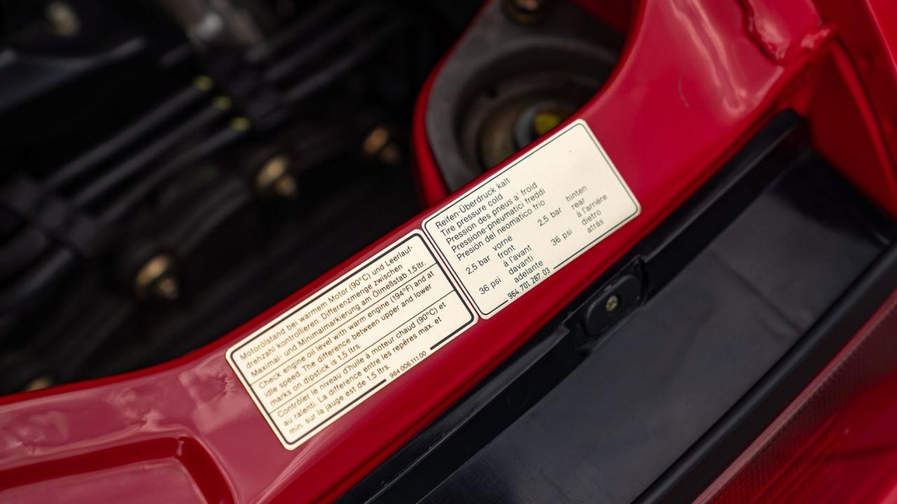 1992 Porsche 911 Carrera RS