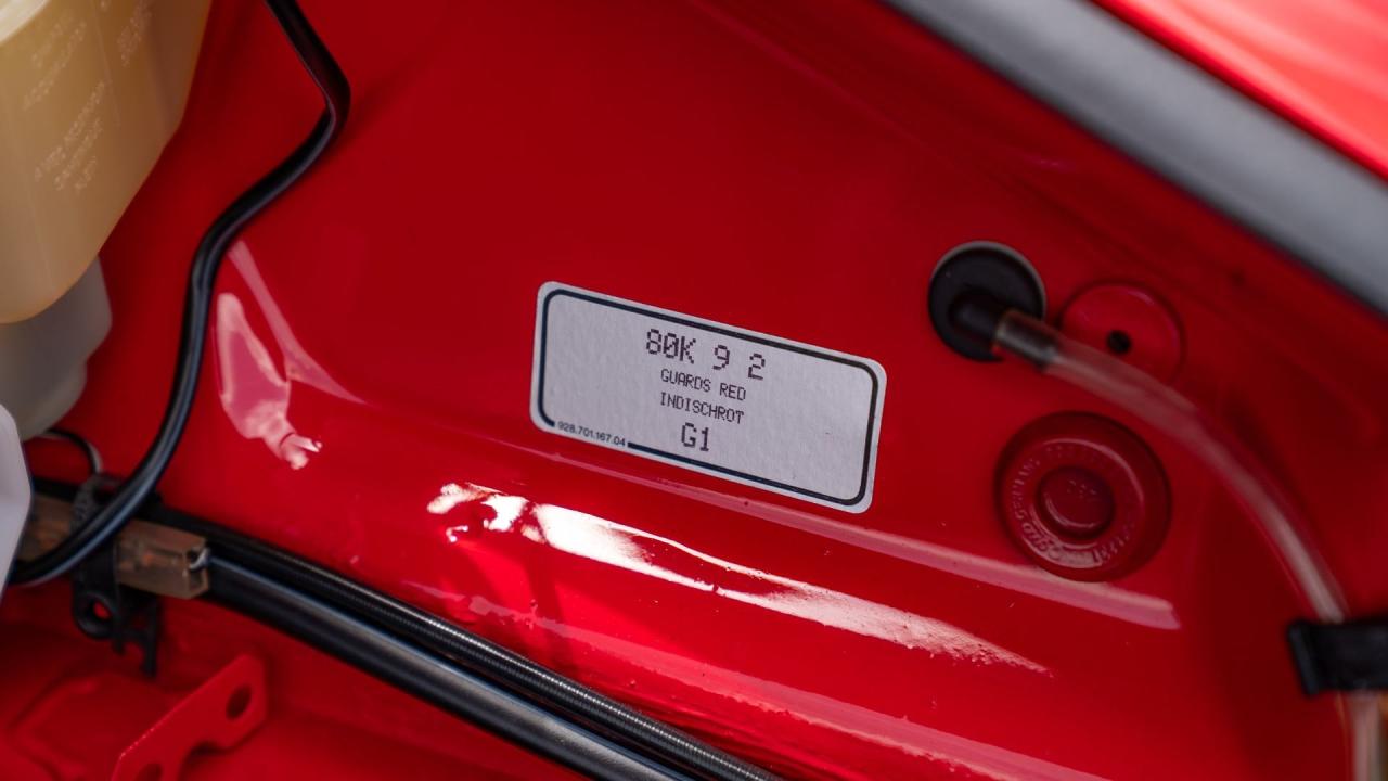 1992 Porsche 911 Carrera RS