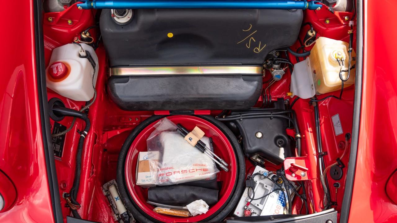 1992 Porsche 911 Carrera RS