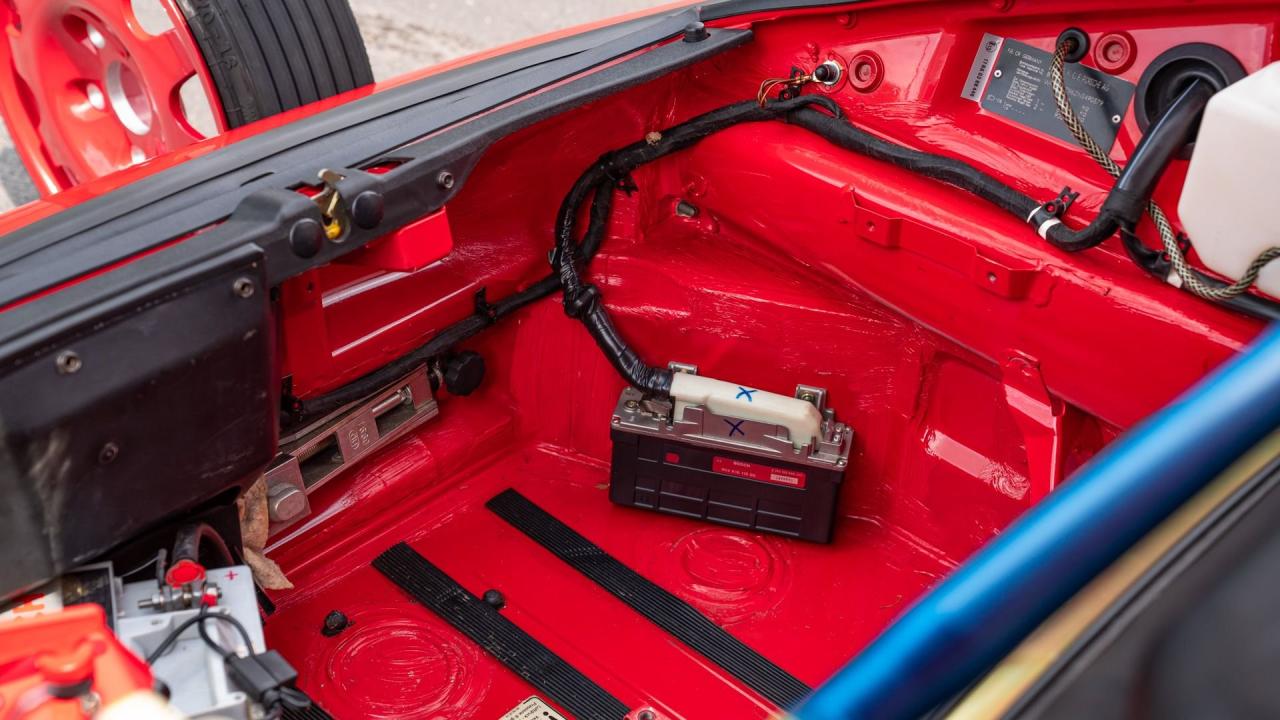 1992 Porsche 911 Carrera RS