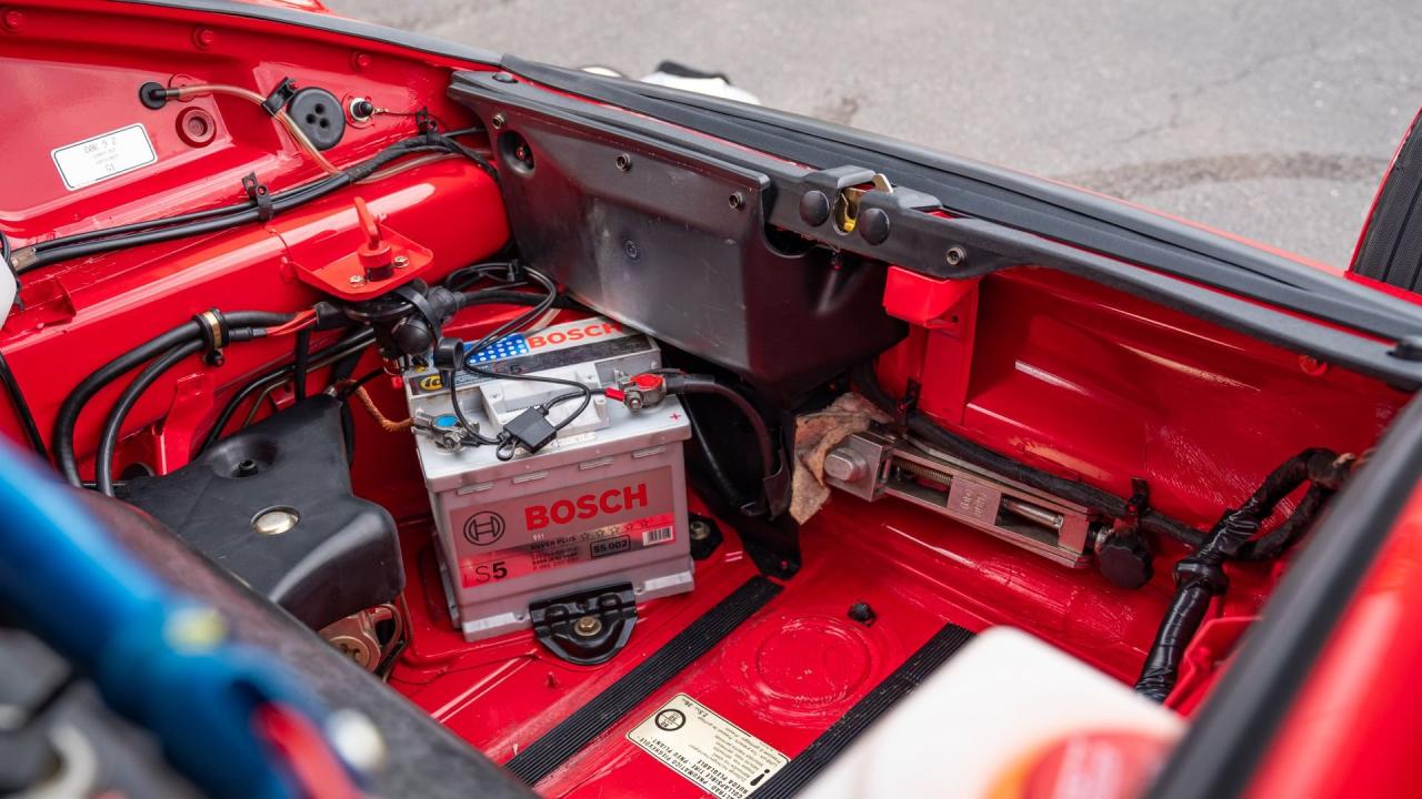 1992 Porsche 911 Carrera RS