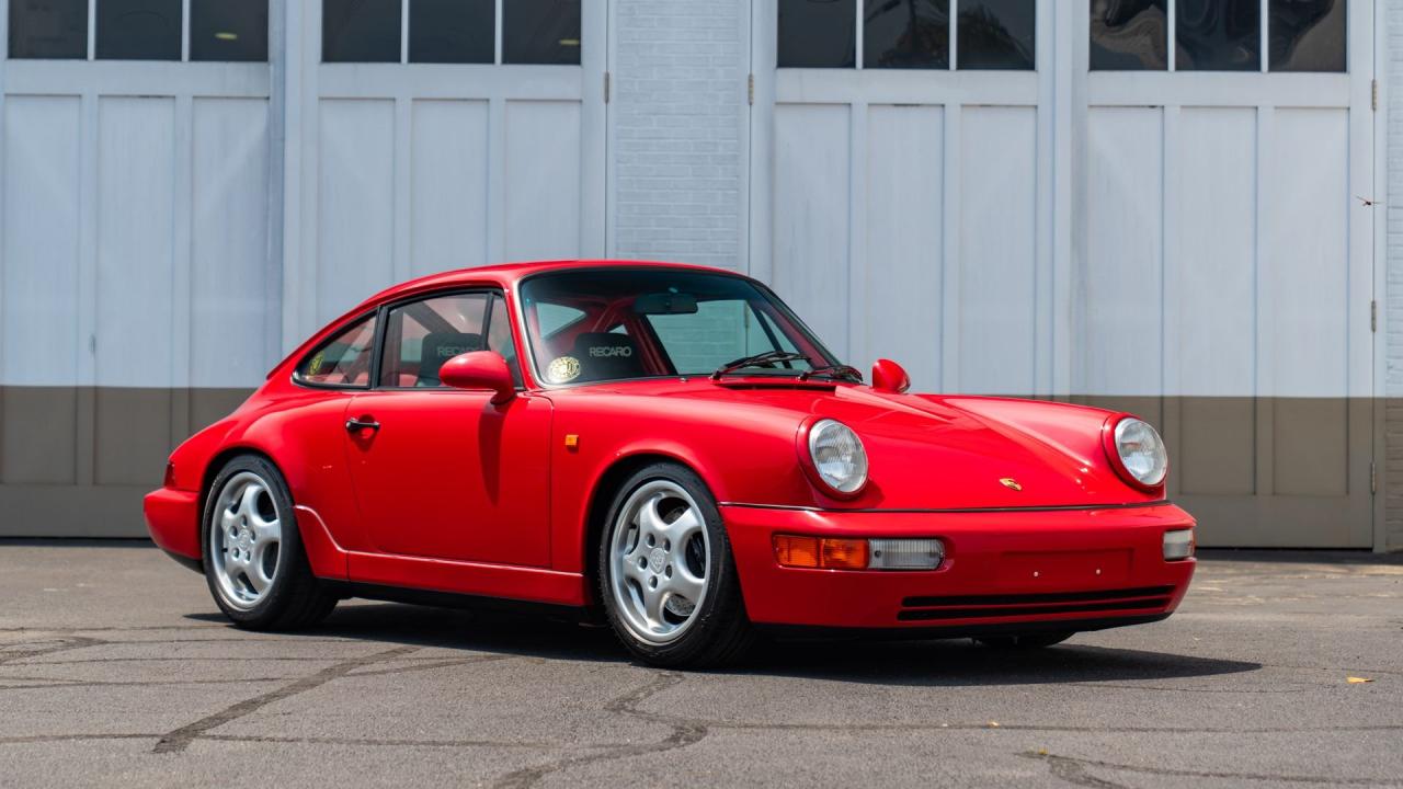 1992 Porsche 911 Carrera RS Clubsport N/GT