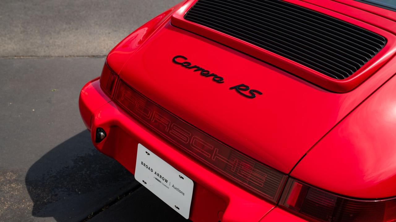 1992 Porsche 911 Carrera RS Clubsport N/GT