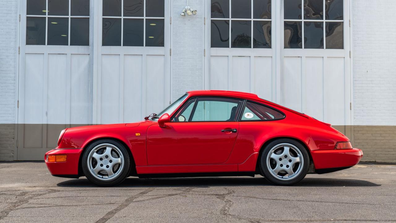 1992 Porsche 911 Carrera RS Clubsport N/GT