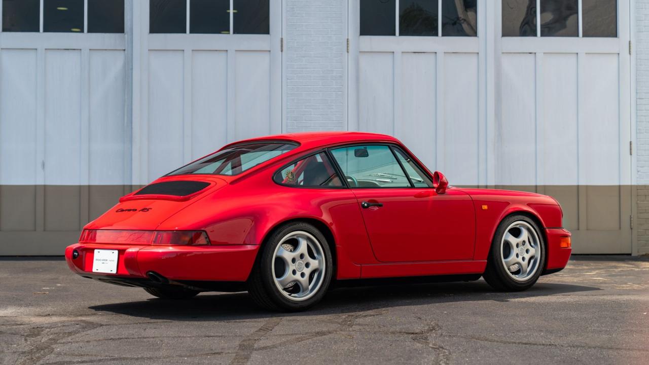 1992 Porsche 911 Carrera RS Clubsport N/GT
