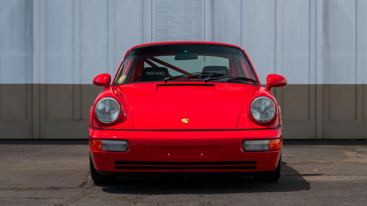 1992 Porsche 911 Carrera RS Clubsport N/GT