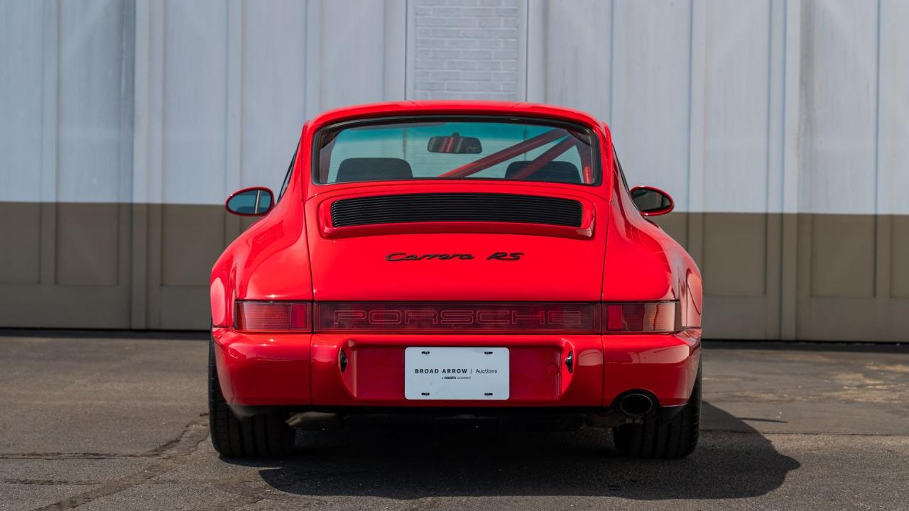 1992 Porsche 911 Carrera RS Clubsport N/GT