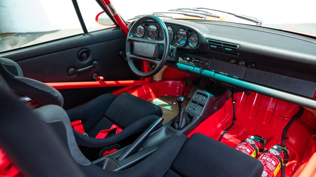 1992 Porsche 911 Carrera RS Clubsport N/GT