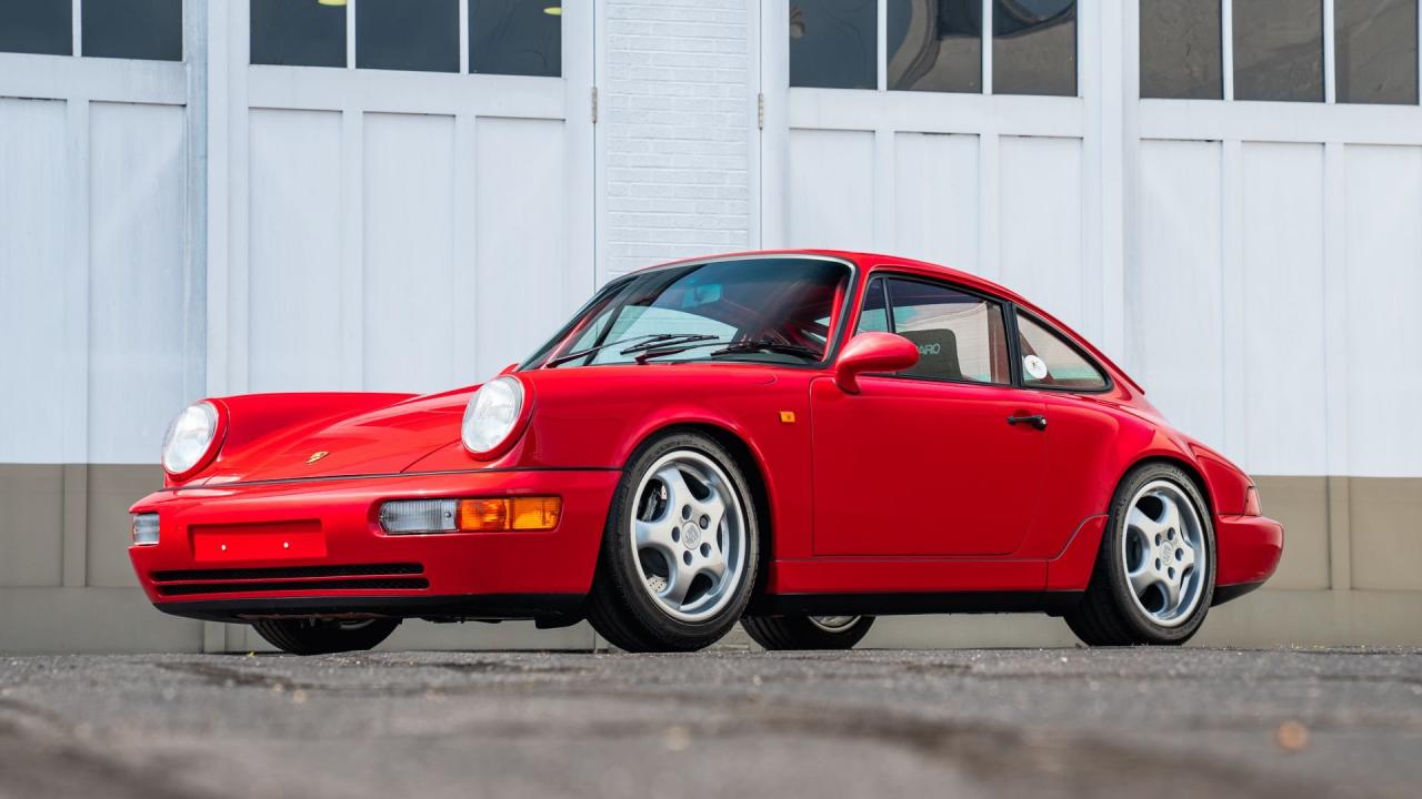 1992 Porsche 911 Carrera RS Clubsport N/GT