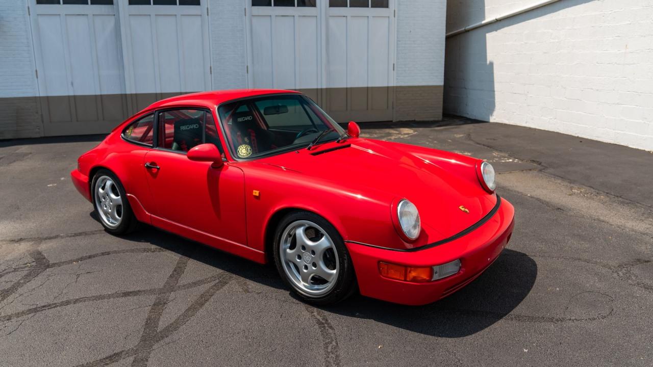 1992 Porsche 911 Carrera RS Clubsport N/GT