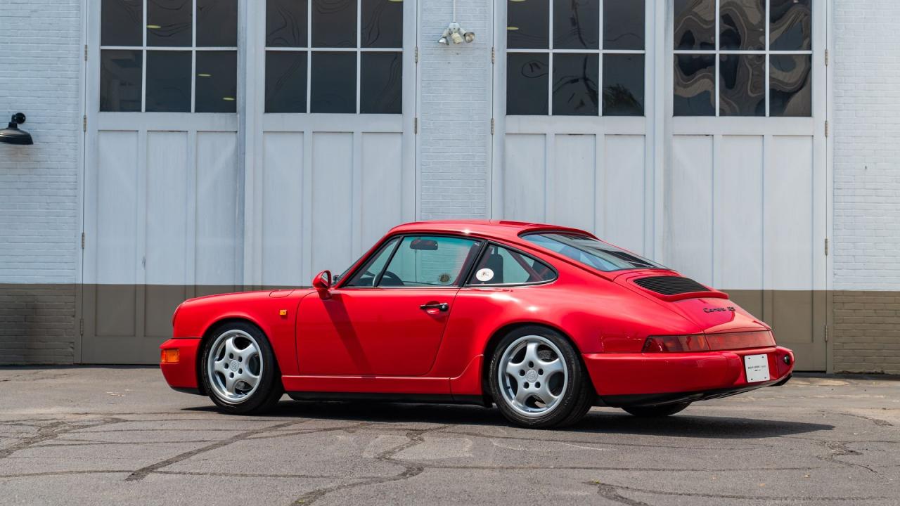 1992 Porsche 911 Carrera RS Clubsport N/GT
