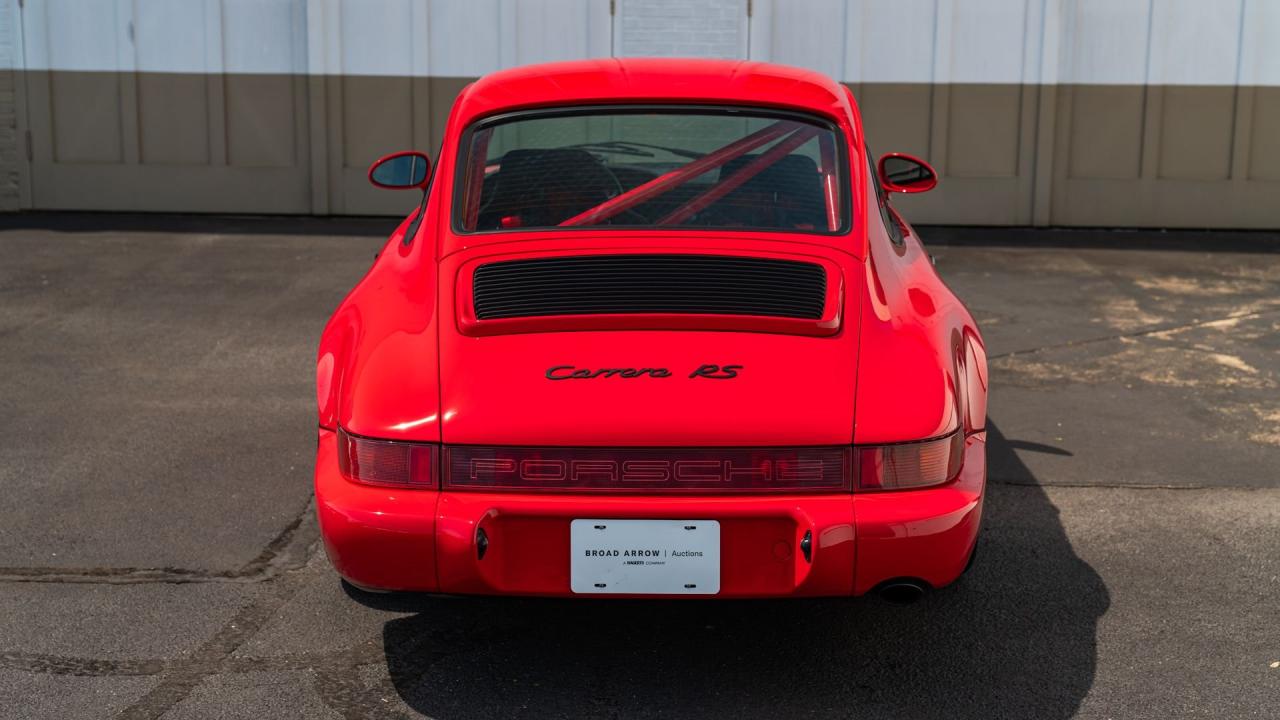 1992 Porsche 911 Carrera RS Clubsport N/GT