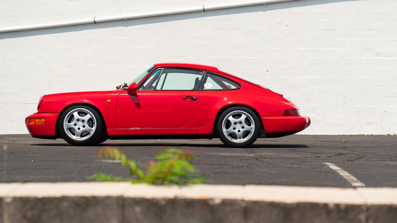 1992 Porsche 911 Carrera RS Clubsport N/GT