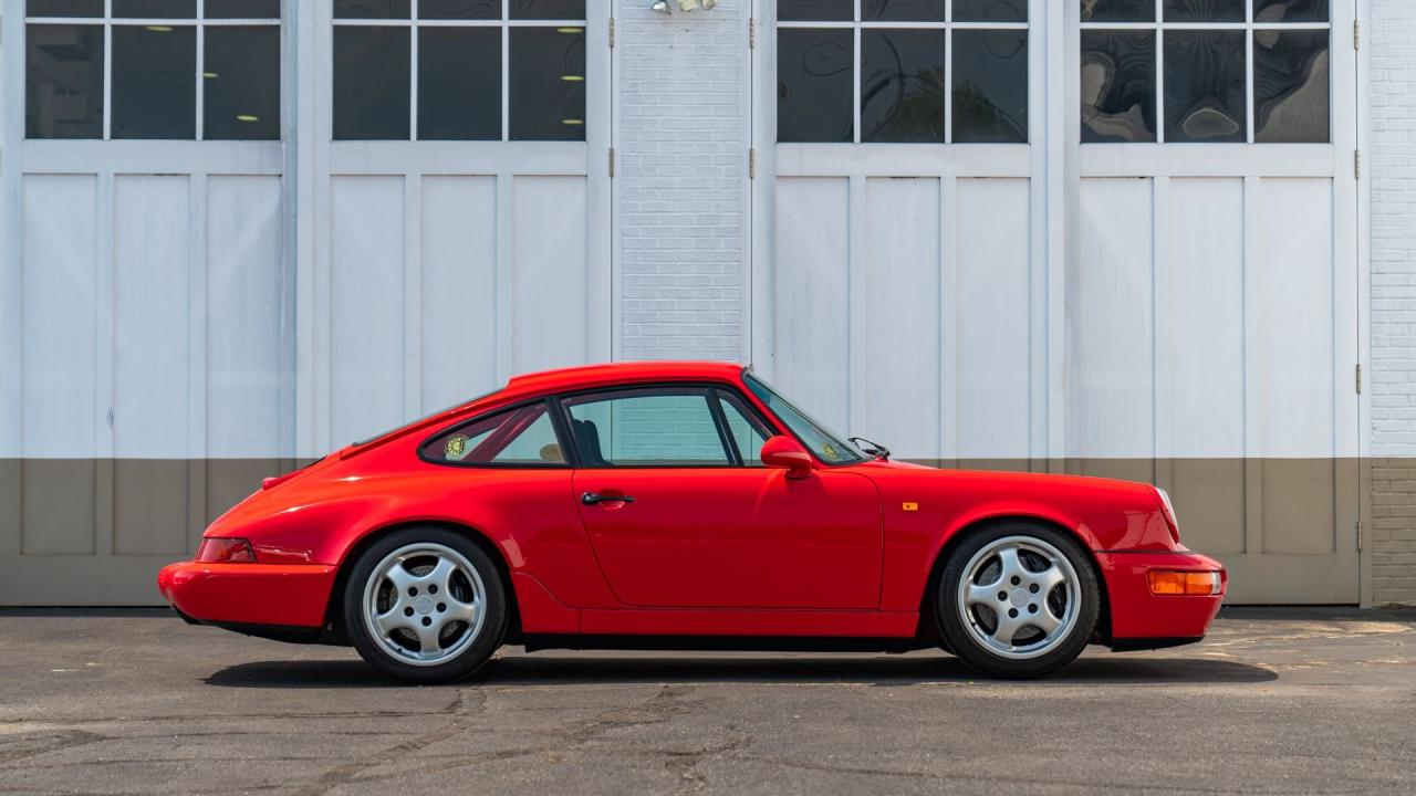1992 Porsche 911 Carrera RS Clubsport N/GT