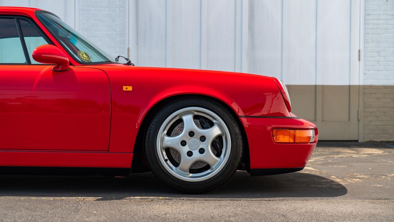1992 Porsche 911 Carrera RS Clubsport N/GT