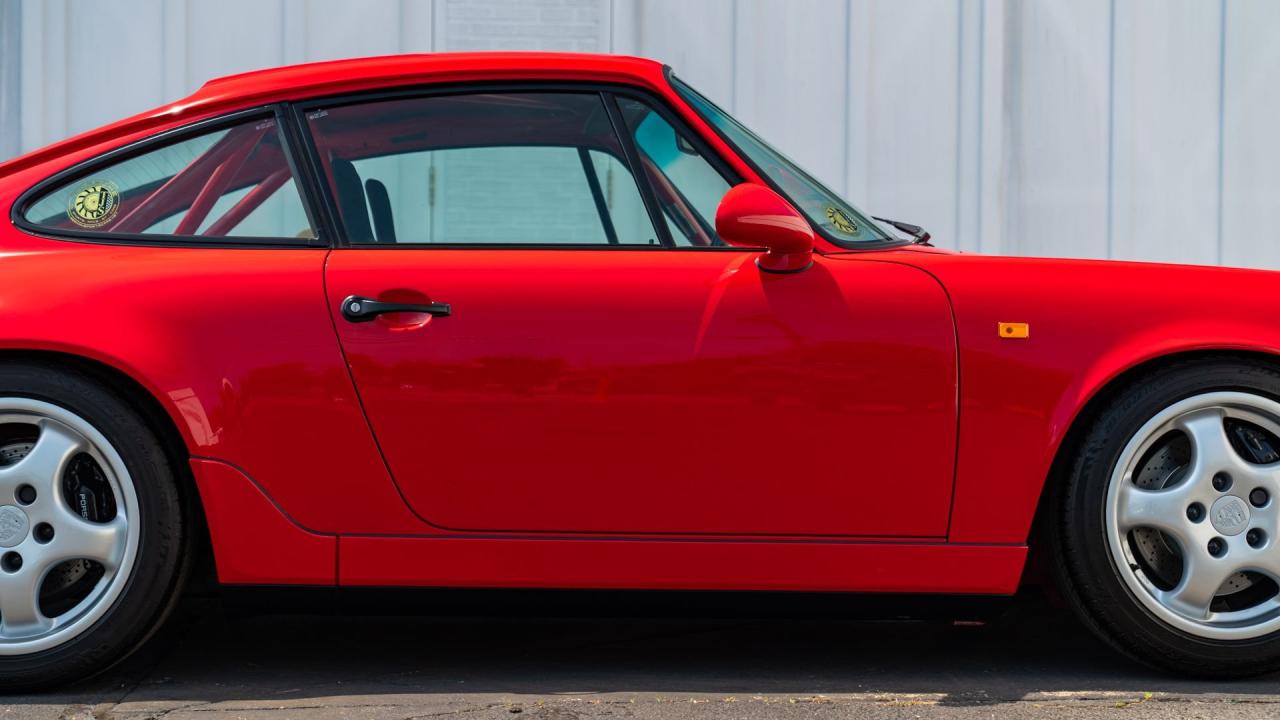 1992 Porsche 911 Carrera RS Clubsport N/GT