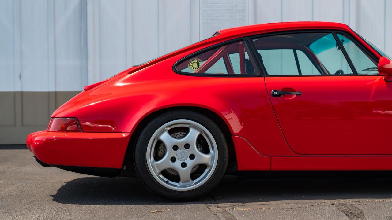 1992 Porsche 911 Carrera RS Clubsport N/GT