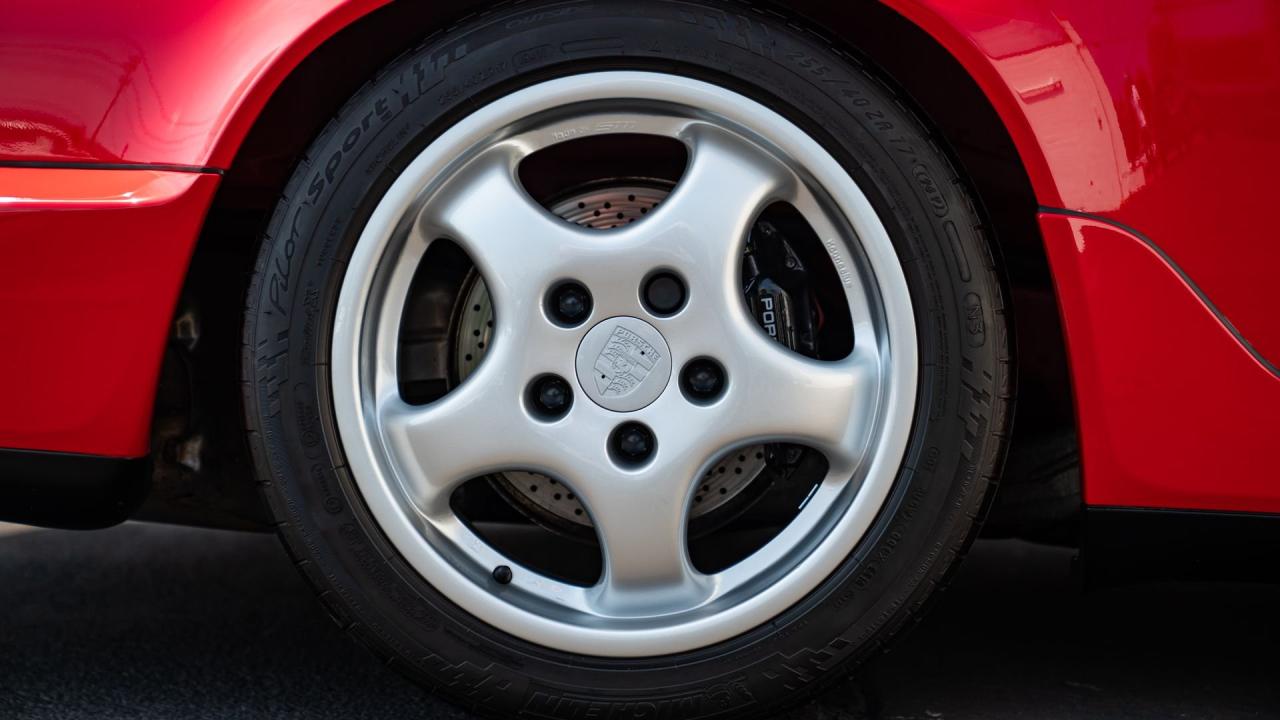 1992 Porsche 911 Carrera RS Clubsport N/GT