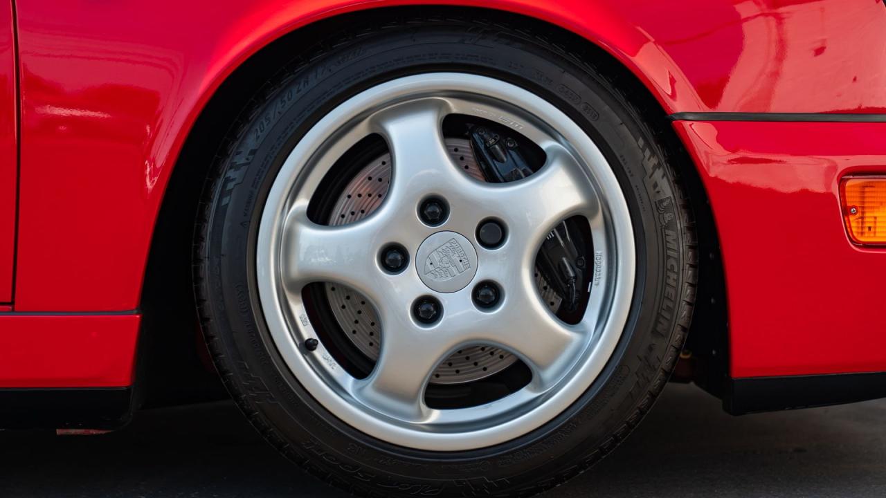 1992 Porsche 911 Carrera RS Clubsport N/GT