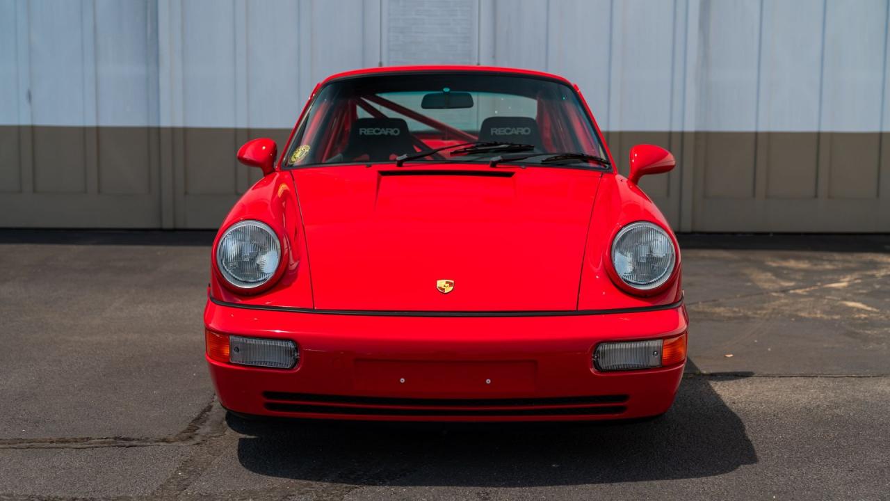 1992 Porsche 911 Carrera RS Clubsport N/GT