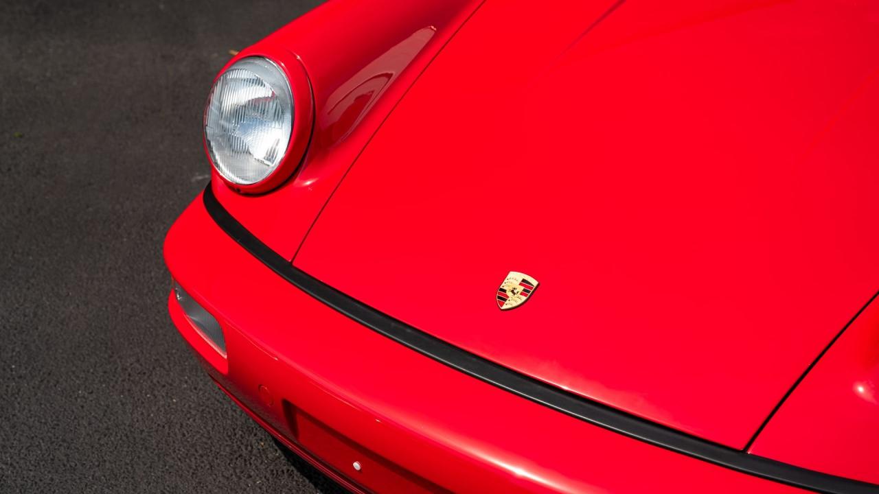 1992 Porsche 911 Carrera RS Clubsport N/GT