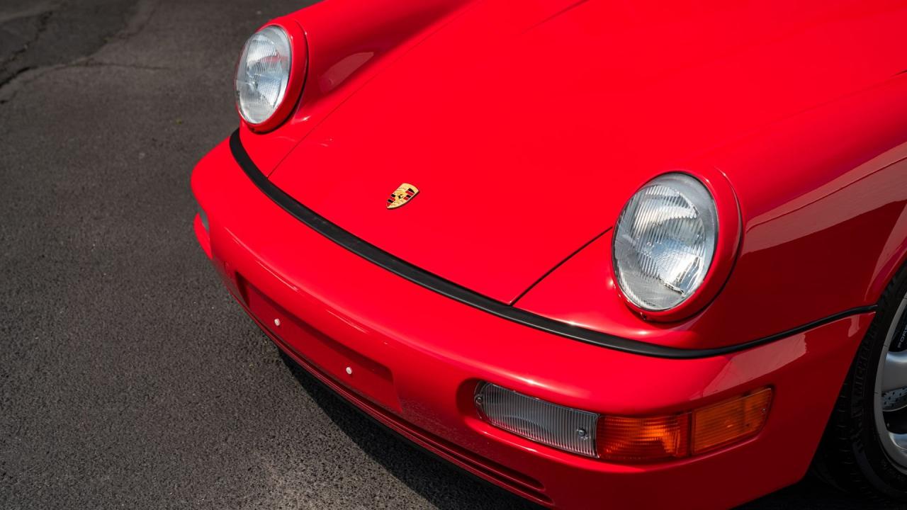 1992 Porsche 911 Carrera RS Clubsport N/GT