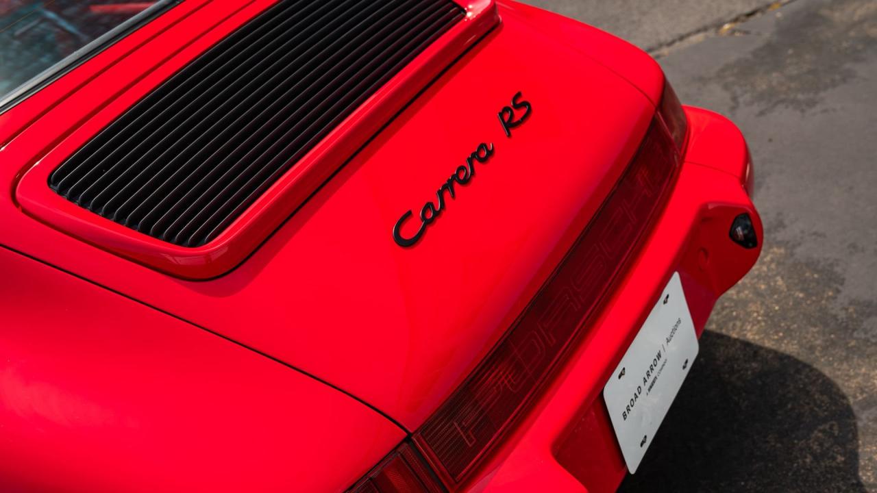 1992 Porsche 911 Carrera RS Clubsport N/GT