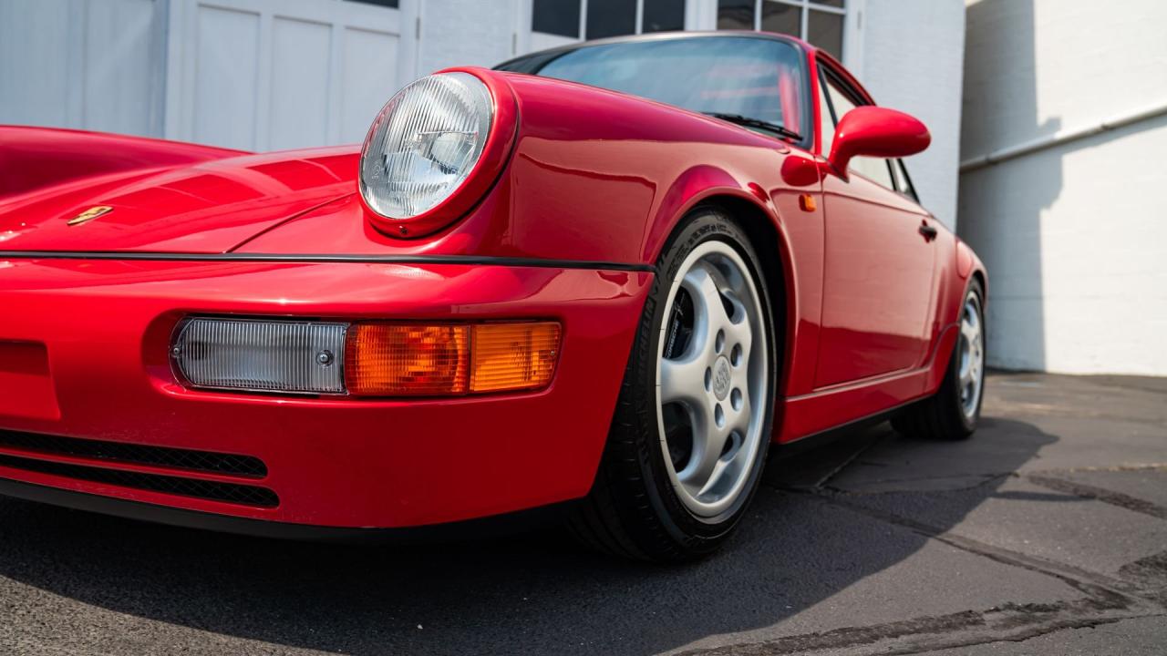 1992 Porsche 911 Carrera RS Clubsport N/GT