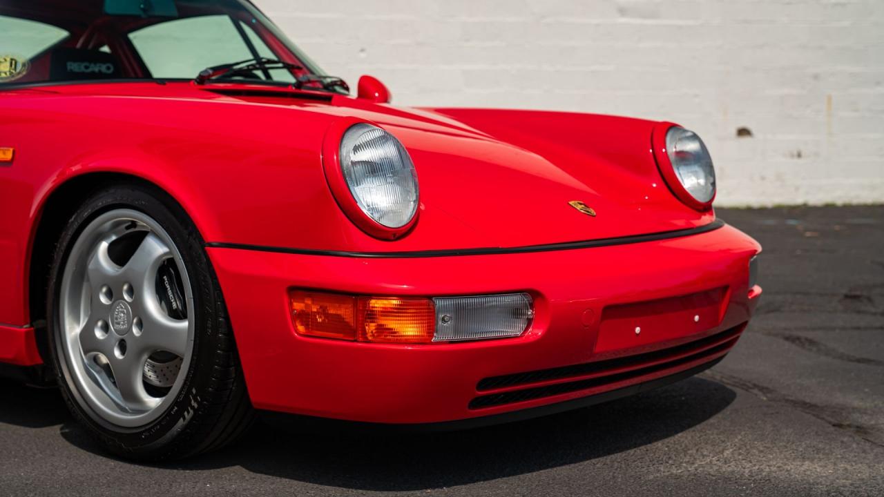 1992 Porsche 911 Carrera RS Clubsport N/GT