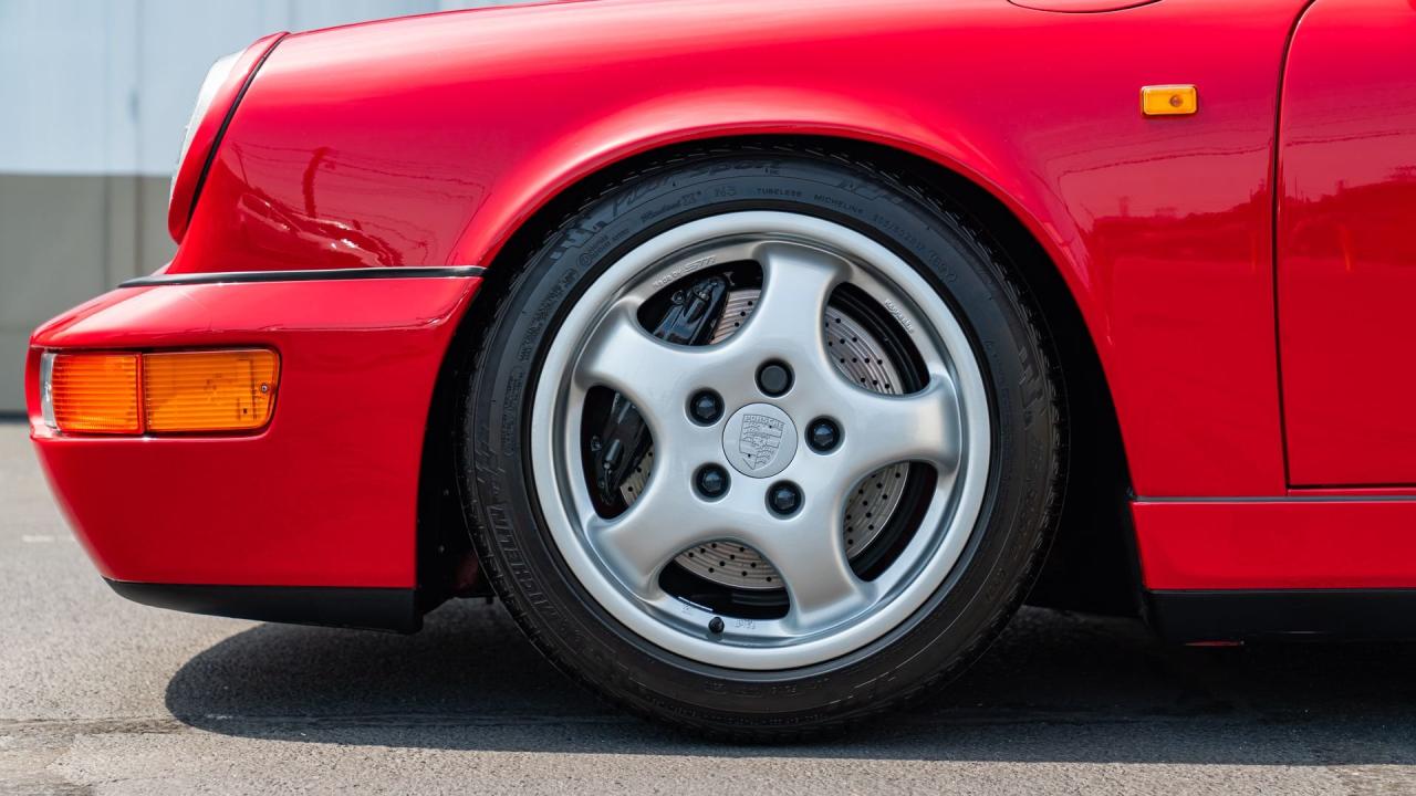 1992 Porsche 911 Carrera RS Clubsport N/GT