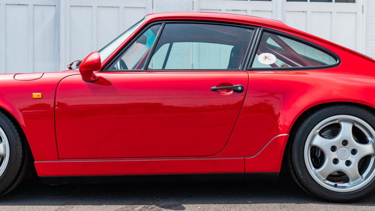 1992 Porsche 911 Carrera RS Clubsport N/GT