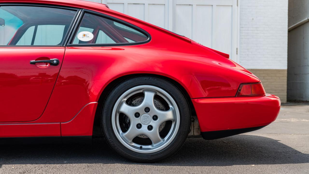 1992 Porsche 911 Carrera RS Clubsport N/GT