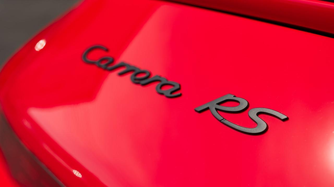 1992 Porsche 911 Carrera RS Clubsport N/GT