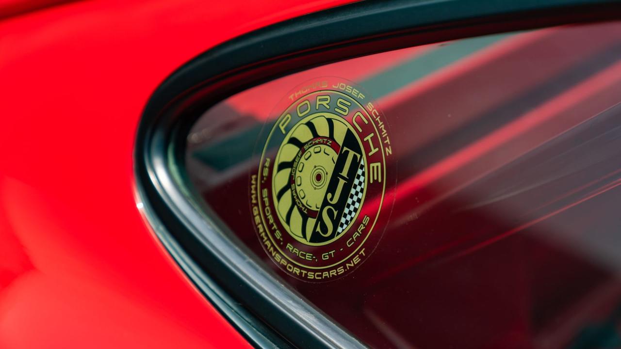 1992 Porsche 911 Carrera RS Clubsport N/GT