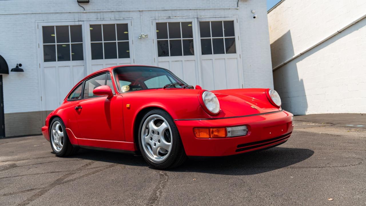 1992 Porsche 911 Carrera RS Clubsport N/GT