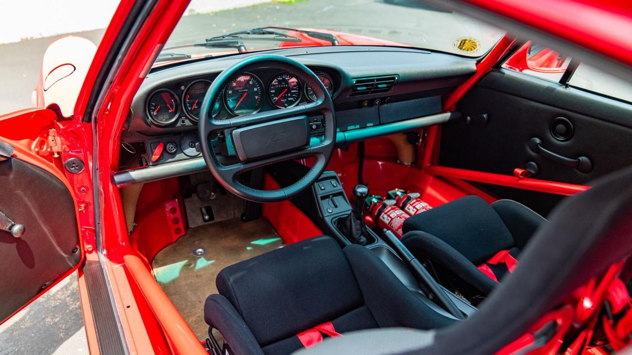 1992 Porsche 911 Carrera RS Clubsport N/GT