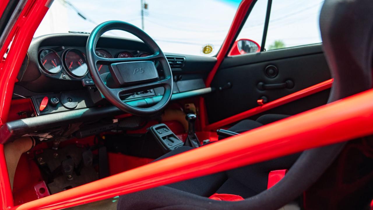 1992 Porsche 911 Carrera RS Clubsport N/GT