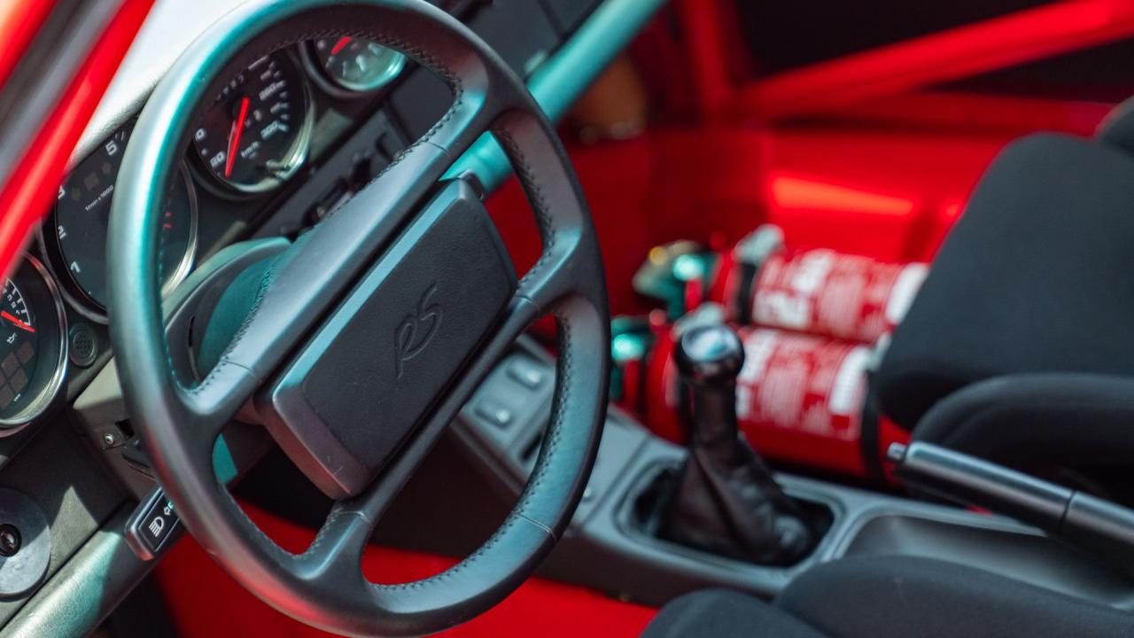 1992 Porsche 911 Carrera RS Clubsport N/GT