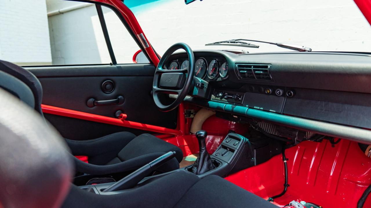 1992 Porsche 911 Carrera RS Clubsport N/GT