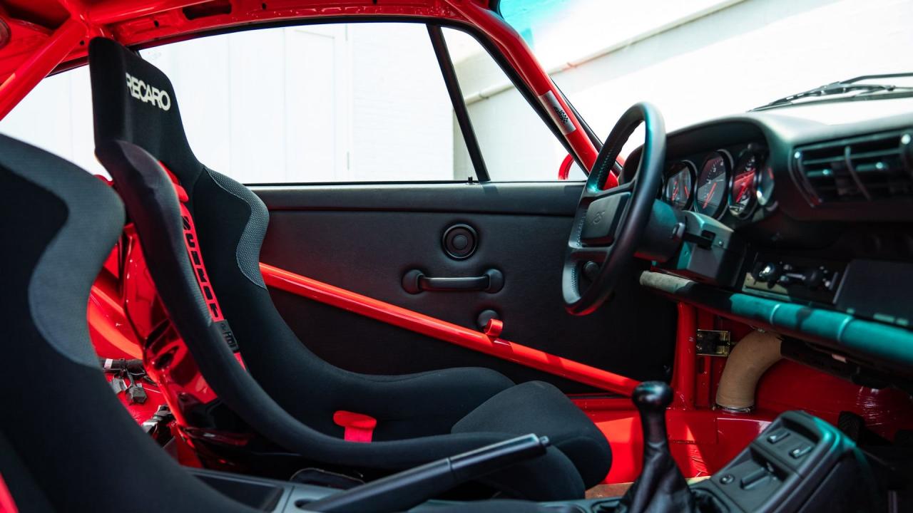 1992 Porsche 911 Carrera RS Clubsport N/GT