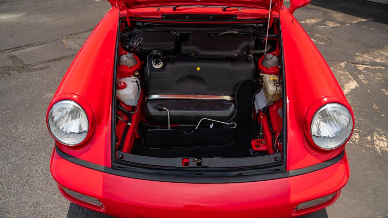 1992 Porsche 911 Carrera RS Clubsport N/GT