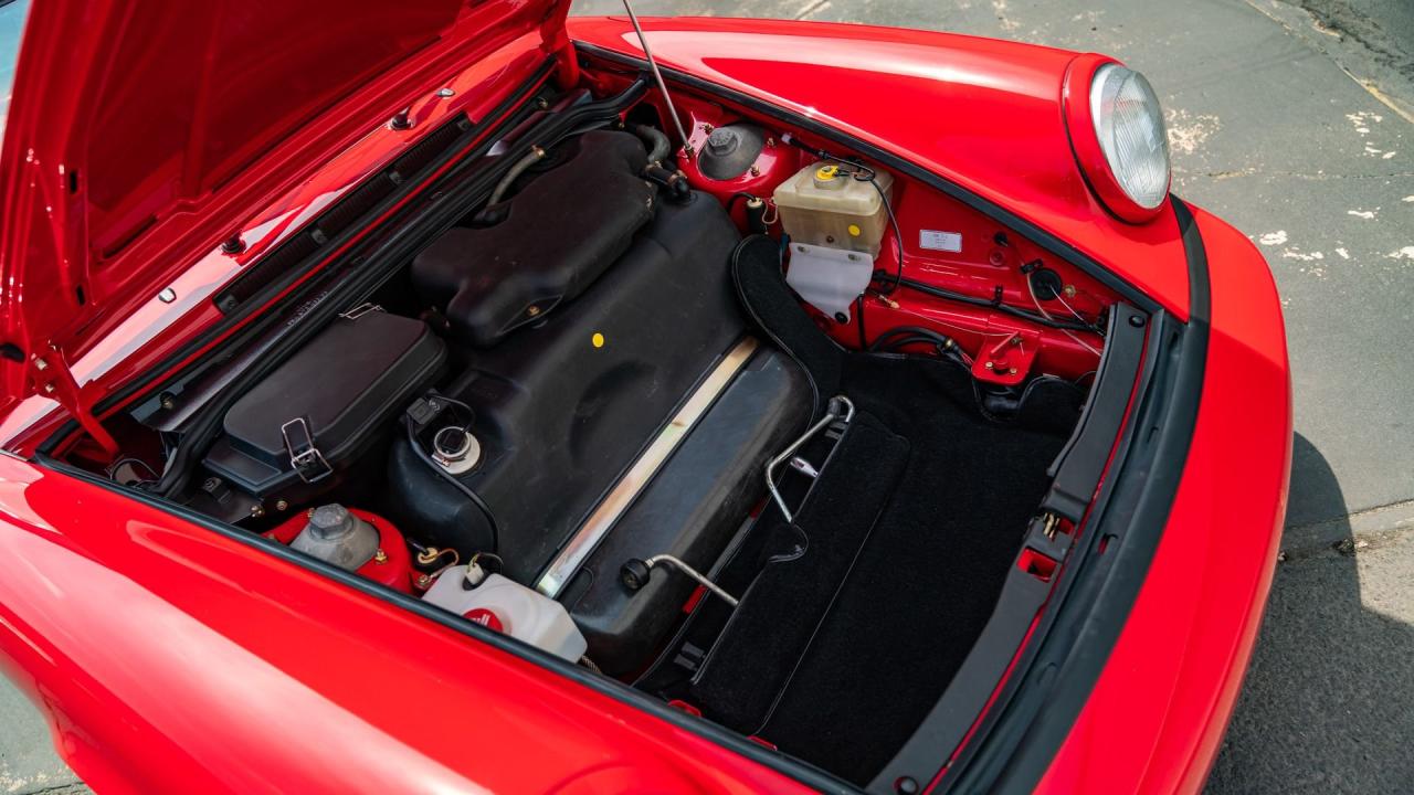 1992 Porsche 911 Carrera RS Clubsport N/GT