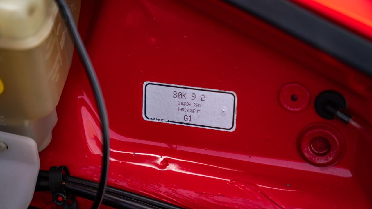 1992 Porsche 911 Carrera RS Clubsport N/GT