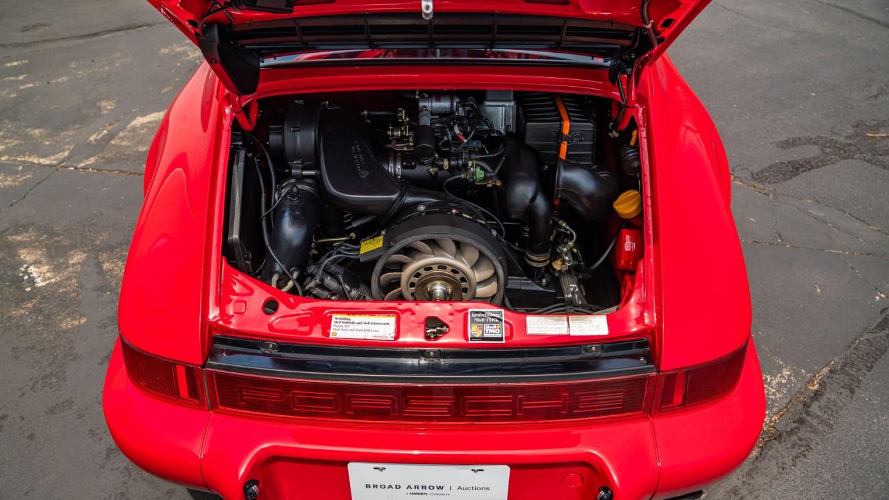 1992 Porsche 911 Carrera RS Clubsport N/GT