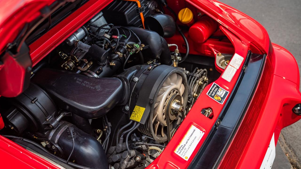 1992 Porsche 911 Carrera RS Clubsport N/GT
