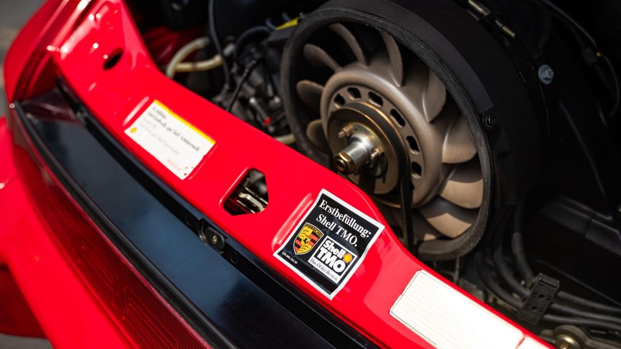 1992 Porsche 911 Carrera RS Clubsport N/GT