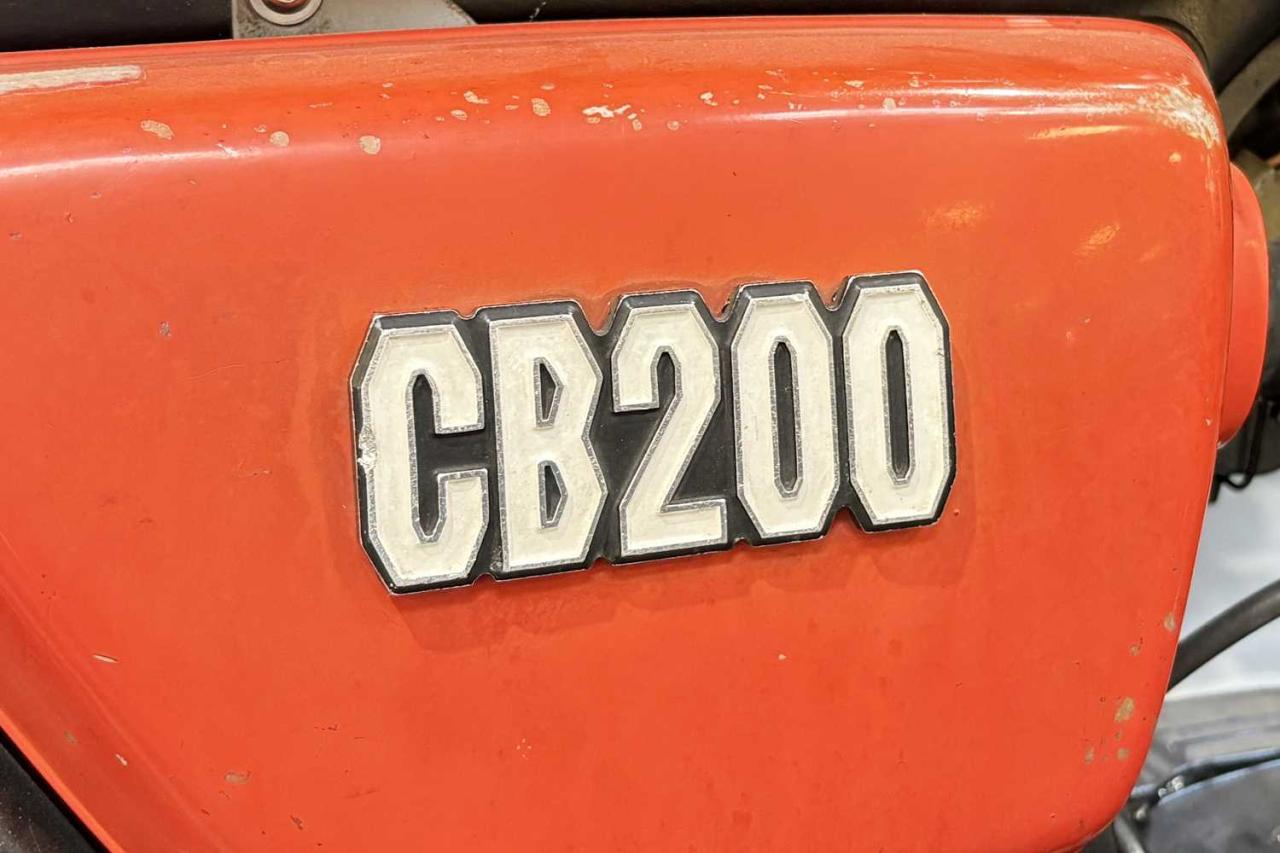1977 Honda CB200
